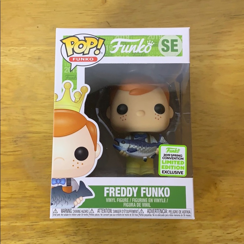 Funko Pop - Freddy Funko 2019 Spring Convention Ex